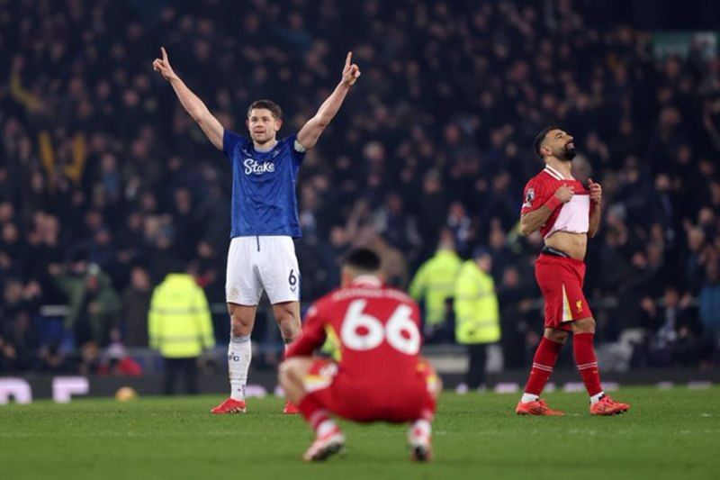 Drama di Goodison Park! Everton Tahan Imbang Liverpool 2-2