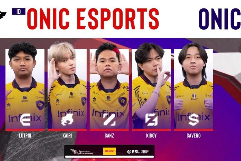 ONIC ID Melaju ke Playoff ESL MLBB S6 Setelah Taklukkan EVOS Holy dan RRQ Hoshi