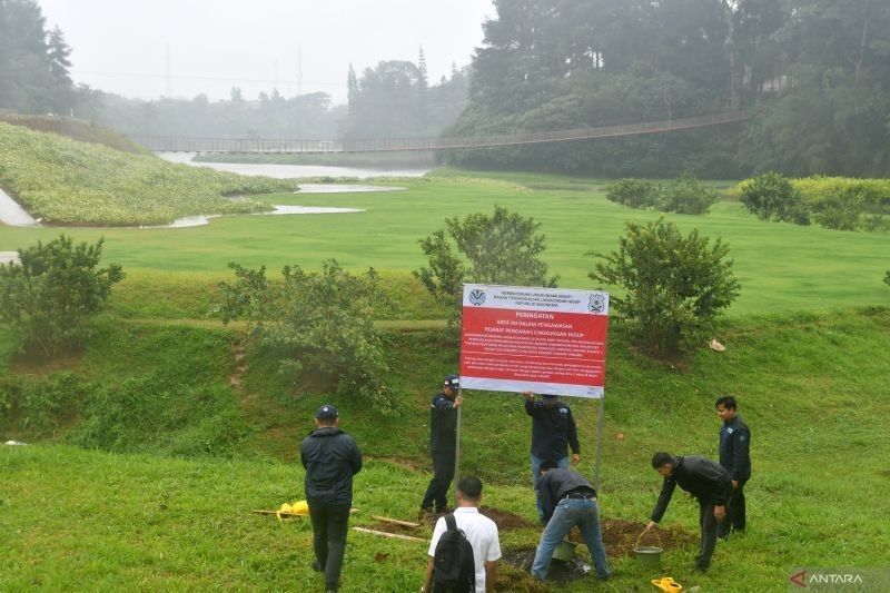 KLH Hentikan Sementara Kegiatan di KEK Lido, Investigasi Dugaan Pelanggaran Lingkungan Berlanjut