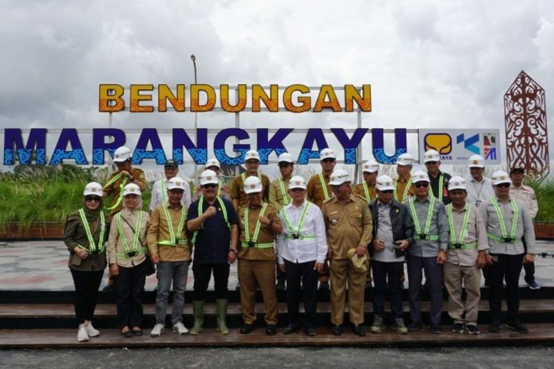 Bendungan Marangkayu: Proyek Strategis Nasional untuk Ketahanan Pangan Kaltim