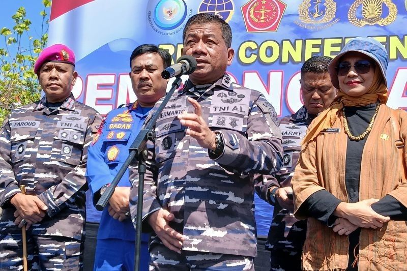 TNI AL Perkuat Keamanan Perairan Tangerang Pasca-Pembongkaran Pagar Laut