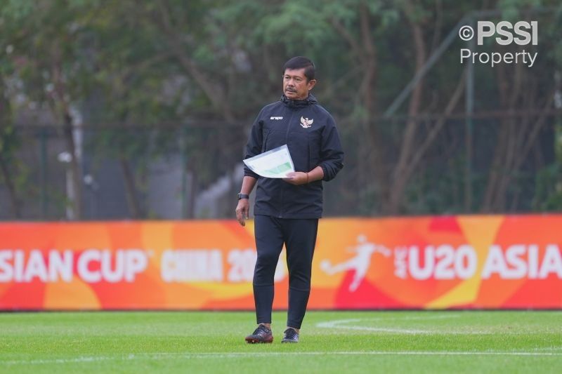 Timnas U-20 Indonesia Optimistis Raih Poin Lawan Iran di Piala Asia U-20