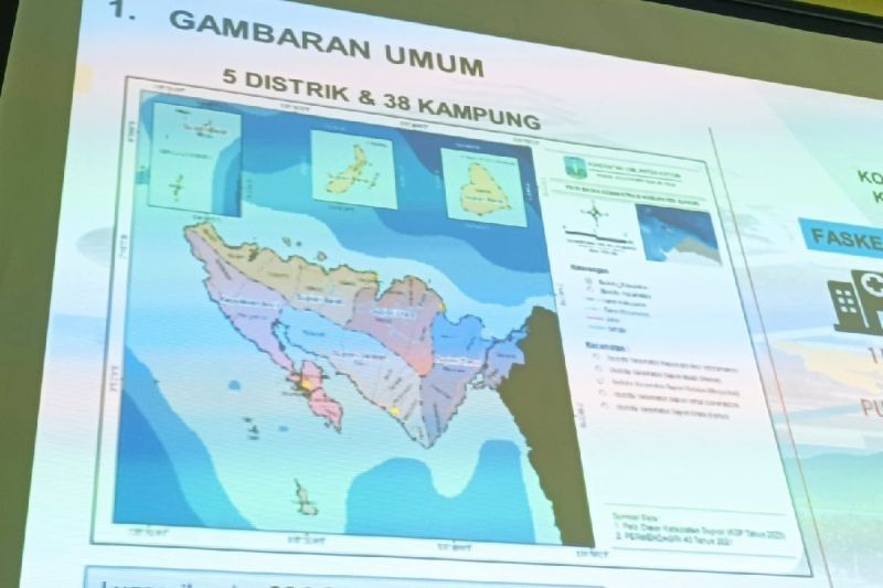 Supiori Siapkan Tenaga Kesehatan untuk Pulau Mapia