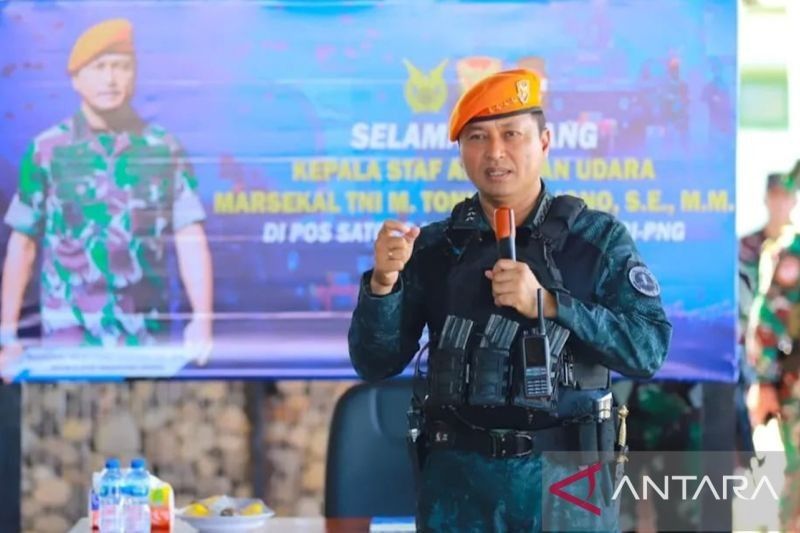 KSAU Tekankan Stabilitas Keamanan dan Kemanusiaan di Nduga, Papua