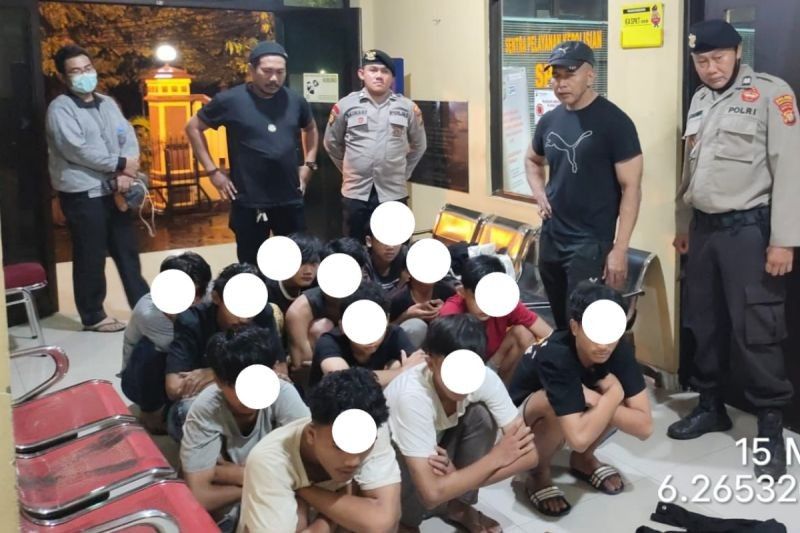 Polisi Ingatkan Penjara Anak untuk Pelaku Tawuran: Deklarasi Pencegahan di Pesanggrahan