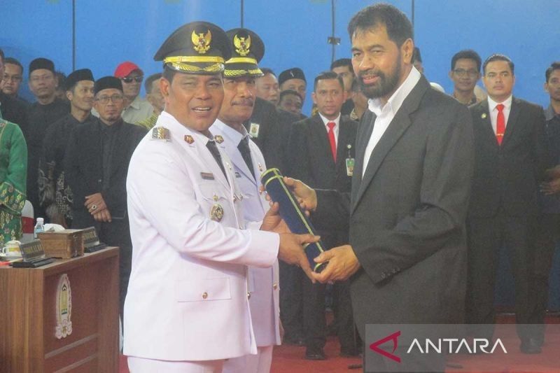 Muharram Idris-Syukri Resmi Jabat Bupati dan Wakil Bupati Aceh Besar 2025-2030