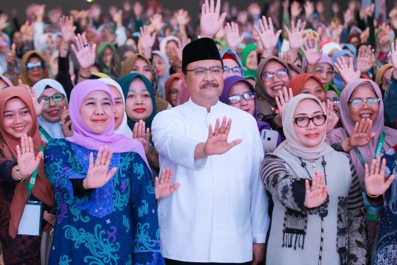 Kemensos dan PPPA Ajak Muslimat NU Kolaborasi Entaskan Kemiskinan