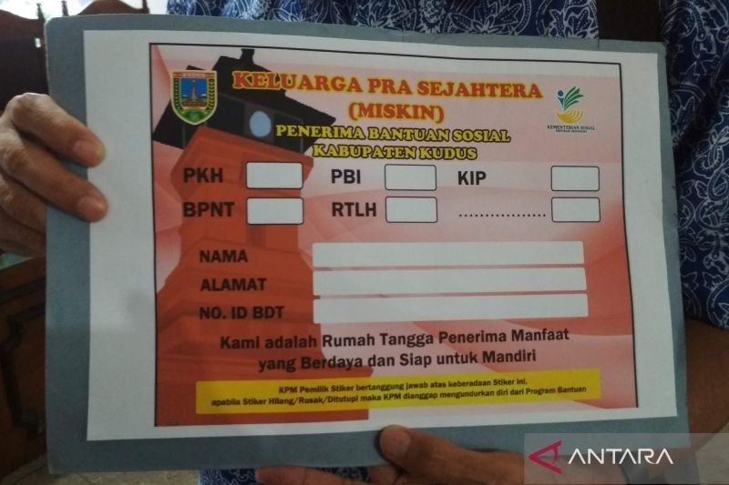 805 Keluarga di Kudus Lulus Program Keluarga Harapan (PKH)