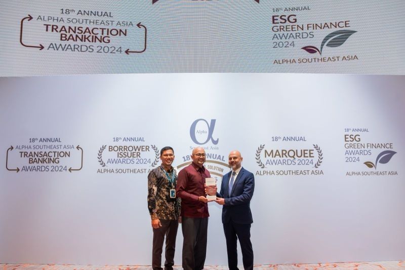 BNI Raih Dua Penghargaan Bergengsi di Alpha Southeast Asia Transaction Banking Awards 2024