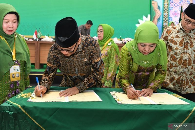 Kemendes dan Muslimat NU Jalin Kerja Sama: Wujudkan Pembangunan Desa Inklusif