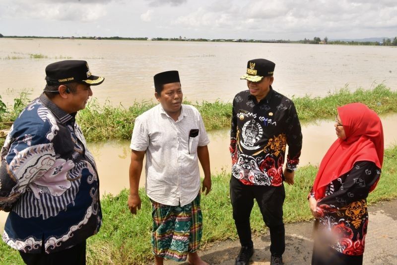 Sulsel Siapkan Bantuan Benih Pasca Banjir Maros, 1000 Hektar Lahan Terendam