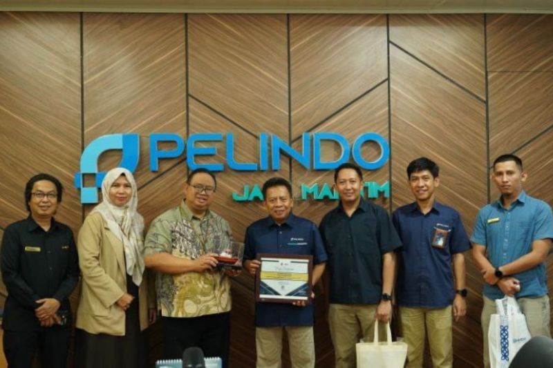 Pelindo Jasa Maritim Raih Penghargaan Kinerja Pajak 2022-2023