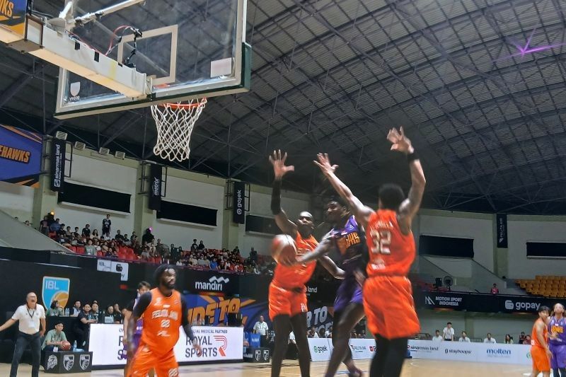 Pelita Jaya Raih Kemenangan atas Tangerang Hawks di IBL 2025