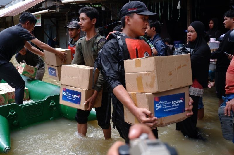 Banjir Sulsel: Bantuan Berdatangan untuk Korban di Makassar dan Sekitarnya