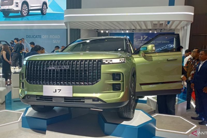 Jaecoo J7 SHS Meluncur di IIMS 2025: SUV Hybrid Rp499 Juta dengan Segudang Bonus