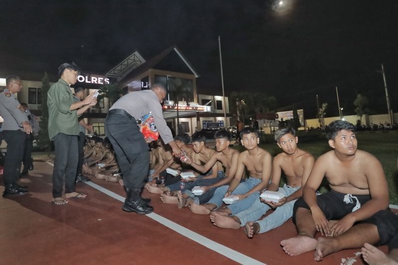 Pendekar Blitar Ganggu Ketertiban, 45 Orang Diamankan Polisi