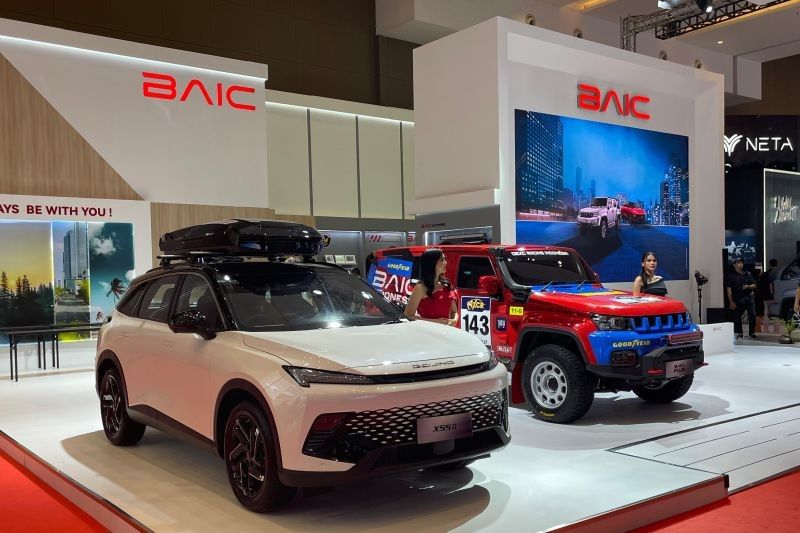 BAIC Indonesia Luncurkan BJ40 Plus Champion Edition di IIMS 2025 dan Incar Pasar Otomotif