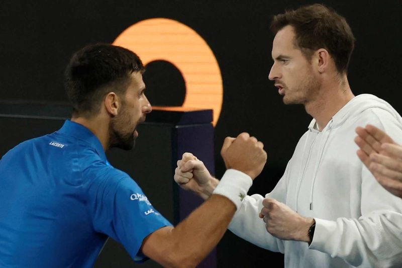 Tantangan Andy Murray Melatih Novak Djokovic di Australian Open