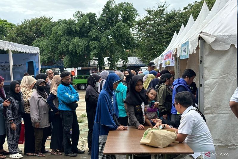 DKPP Bandung Gencarkan GPM Jelang Ramadhan: Jaga Stabilitas Harga Pangan