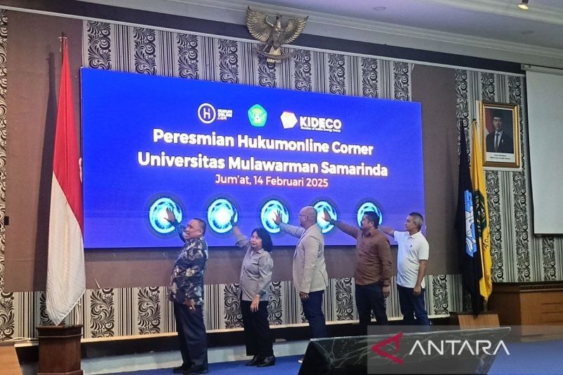 Unmul dan Kideco Jalin Kerja Sama: Hadirkan Pojok Hukumonline untuk Tingkatkan Riset