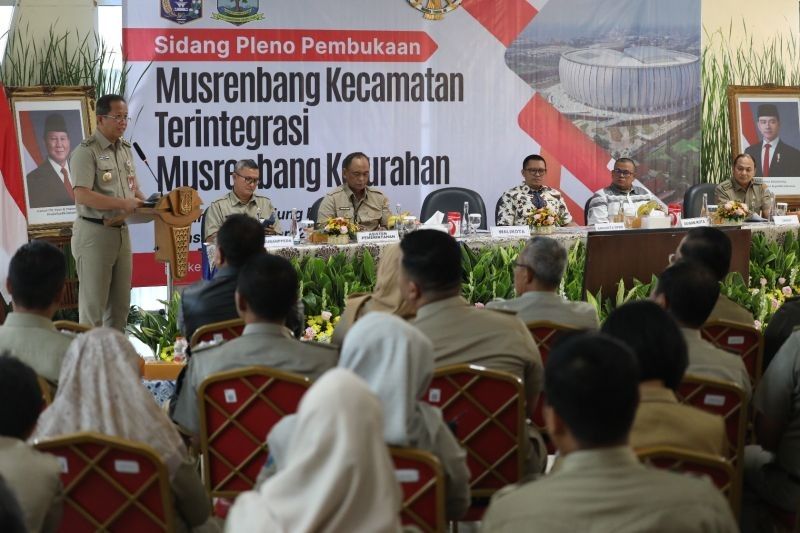 1.944 Usulan Pembangunan di Jakarta Utara Menuju Kota Global