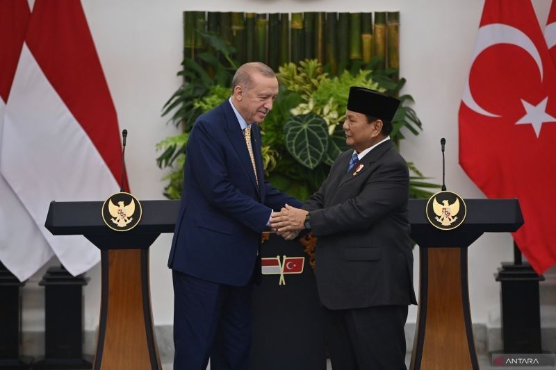 Prabowo Subianto Diundang ke Antalya Diplomacy Forum 2025