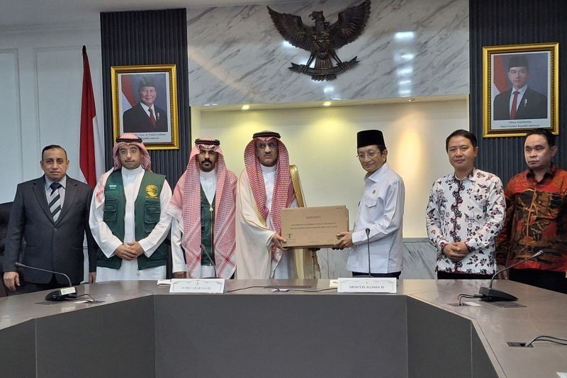 100 Ton Kurma dari Raja Salman untuk Umat Muslim Indonesia