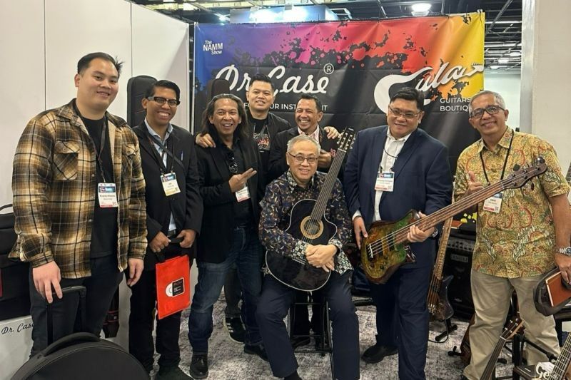 Gitar Indonesia Raih Potensi Transaksi Rp7 Miliar di AS