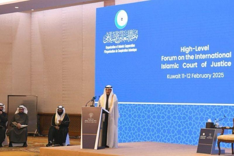 Kuwait Memfasilitasi Forum untuk Bahas Pengadilan Internasional OKI