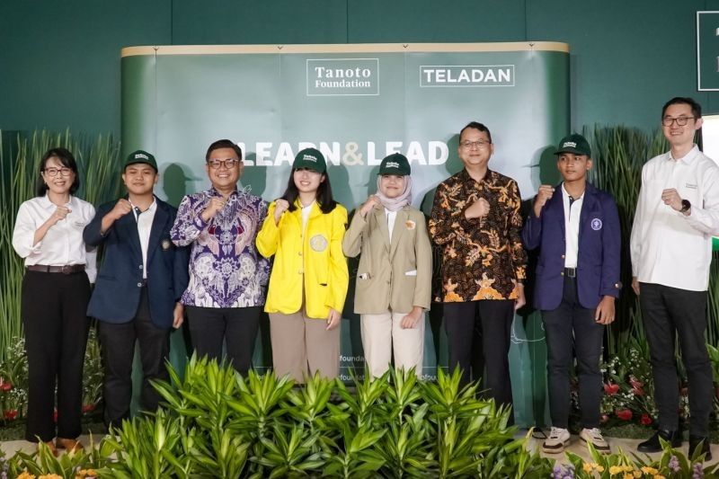 Tanoto Foundation Luncurkan Beasiswa TELADAN: Cetak Generasi Emas Indonesia