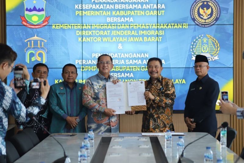 Layanan Pembuatan Paspor Resmi Dibuka di Garut, Masyarakat Tak Perlu Lagi ke Tasikmalaya