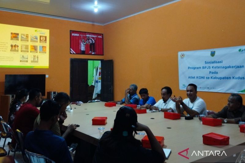 BPJAMSOSTEK Sosialisasikan Jaminan Sosial untuk Atlet Popda Kudus 2025