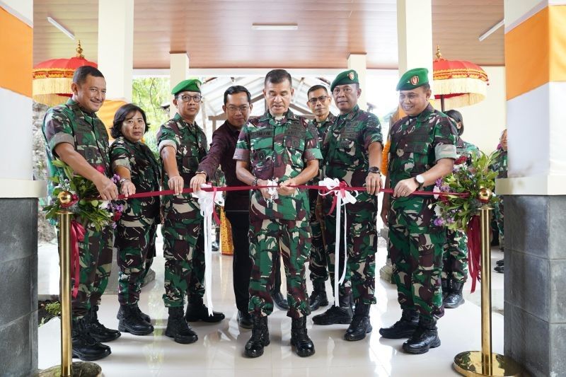 Pangdam Udayana Resmikan Ruang Rawat Inap Ratna di RS Udayana, Tingkatkan Pelayanan Kesehatan