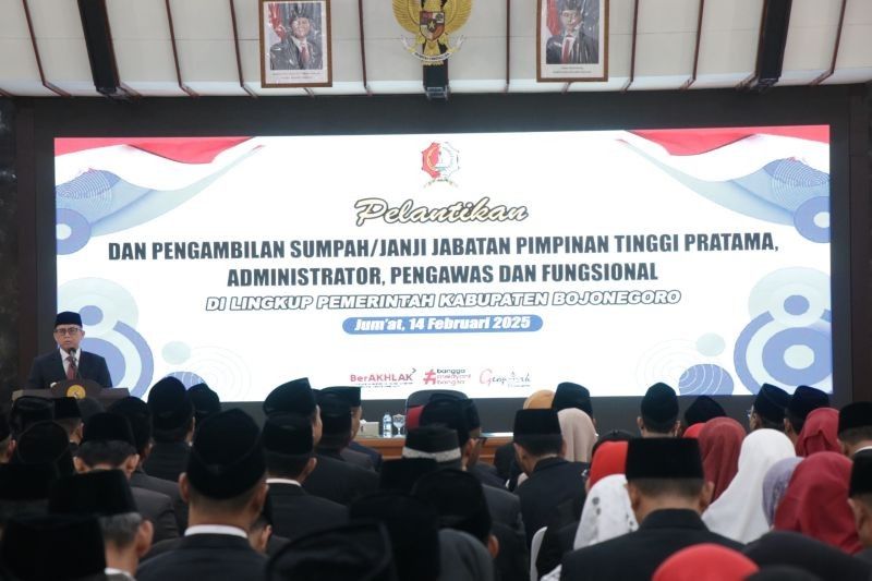 Pj Bupati Bojonegoro Dorong Inovasi di Pemerintahan