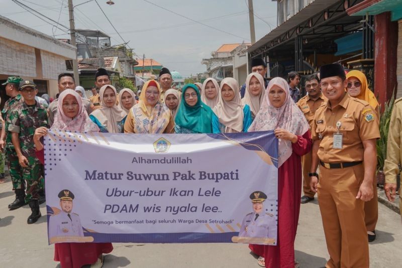 Reservoir Baru di Gresik Atasi Krisis Air Bersih di Duduksampeyan