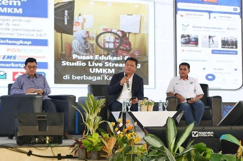 Pos Indonesia Gelar Logistic Day di Jatim: Perkuat Jaringan dan Dekati Mitra