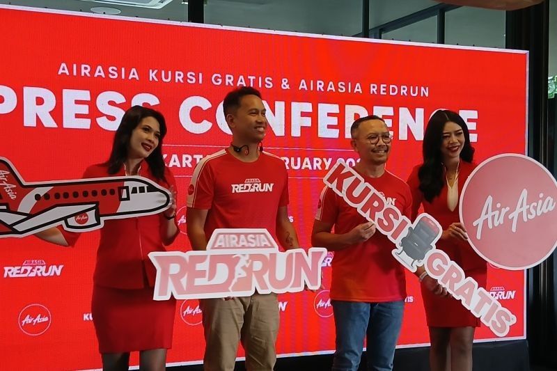 AirAsia RedRun: Dorong Pariwisata Indonesia Lewat Olahraga dan Promo Tiket