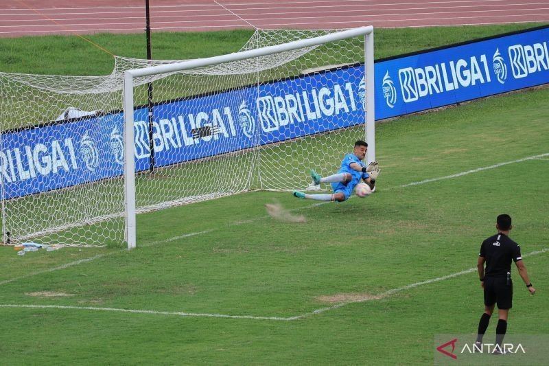 Semen Padang FC Unggul Atas Persita, Rosad Setiawan Jadi Pahlawan