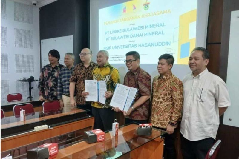 Unhas dan Perusahaan Tambang Jalin Kerja Sama Strategis untuk Industri Berkelanjutan