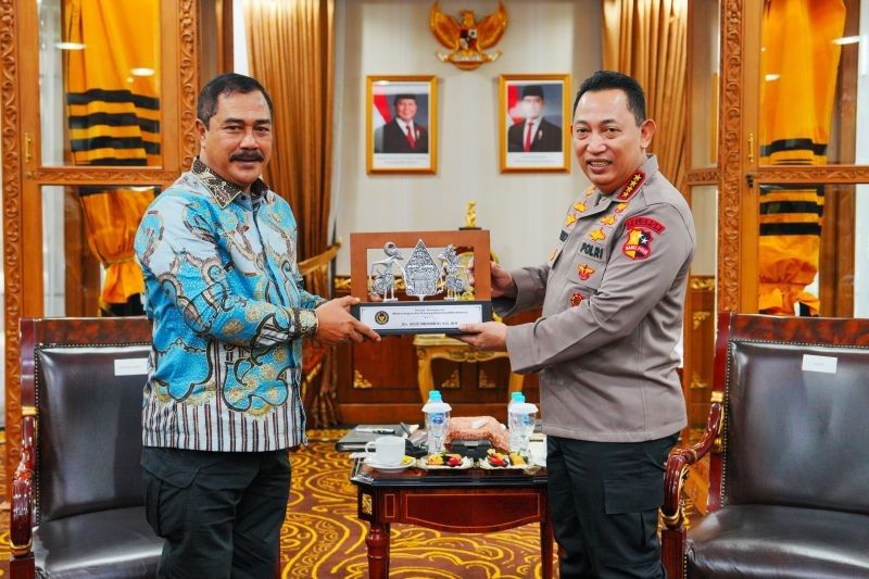 Polri dan Kemenkumham Jalin Kerja Sama Berantas Narkoba di Lapas