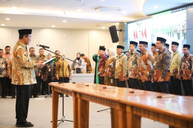 Mentan Amran Sulaiman Tekankan Integritas dan Meritokrasi di Kementan