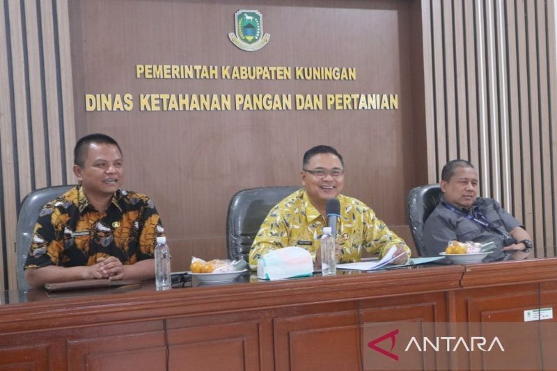 Kuningan Tingkatkan Ketahanan Pangan Desa Lewat Program B2SA