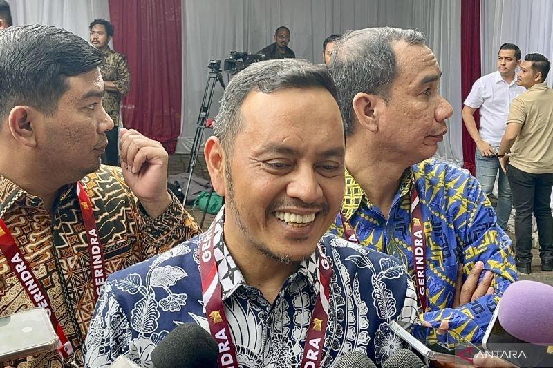 Surya Paloh Absen Silaturahmi KIM Plus di Hambalang, Diwakili Pengurus DPP