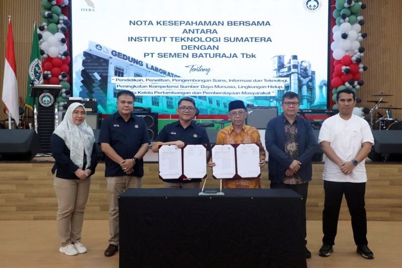 SMBR dan Itera Jalin Kerja Sama Cetak SDM Kompetitif