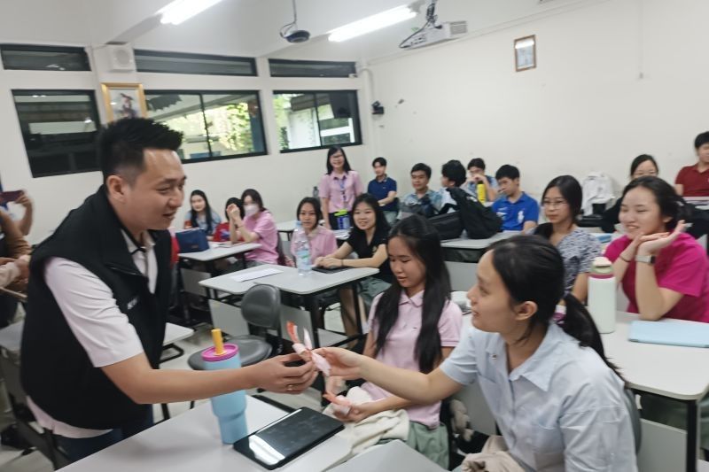 Polisi Edukasi Pelajar Jakarta Utara: Bijak Bermedia Sosial, Cegah Kejahatan Siber