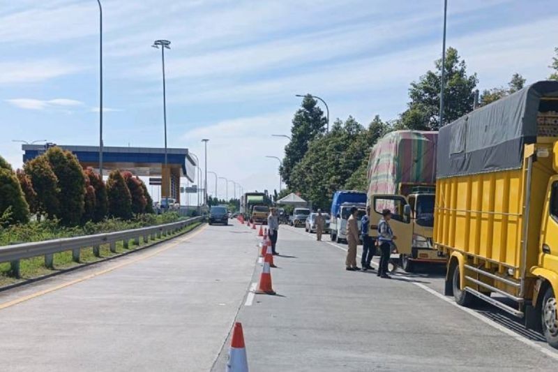 Dishub Tangerang Intensifkan Razia Kendaraan ODOL di Tol Cengkareng-Kunciran