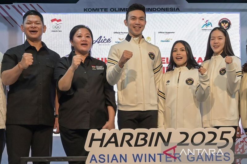 Hasil Lengkap Tim Ice Skating Indonesia di Asian Winter Games 2025