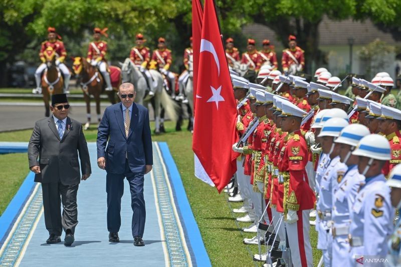 Kedekatan Prabowo dengan Erdogan dan Modi:  Demi Tujuan Bersama di G20