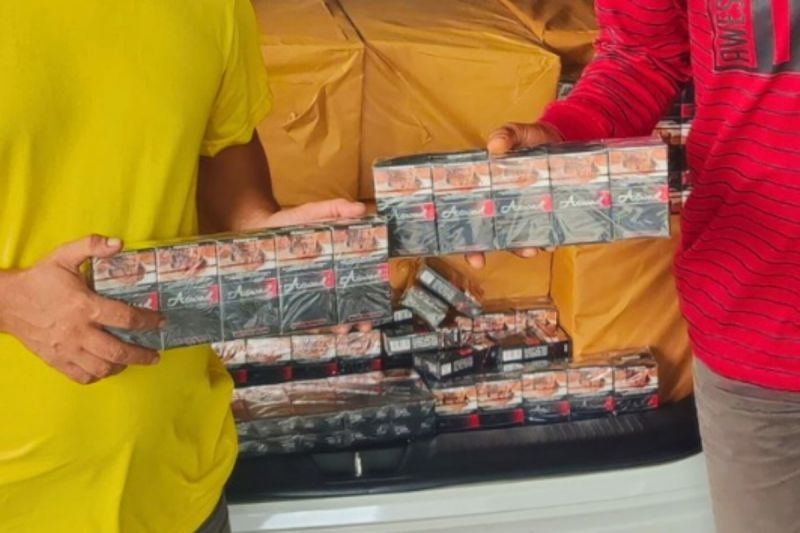 Bea Cukai Semarang Gagalkan 444 Ribu Batang Rokok Ilegal