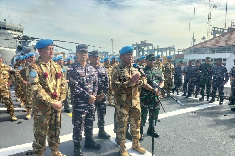 TNI AL Pastikan Efisiensi Anggaran Tak Pengaruhi Gaji Prajurit